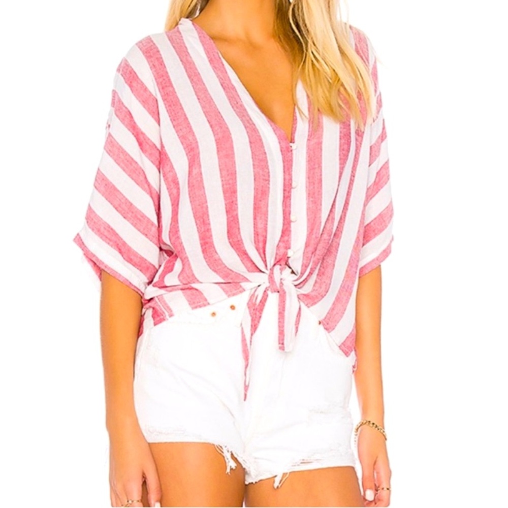 Rails Thea Tie Front Top